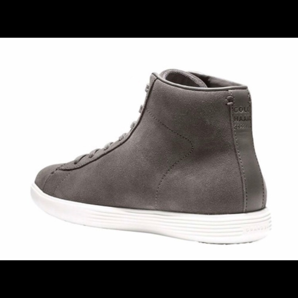 💥Cole Haan High-Top Gray Sneaker💥